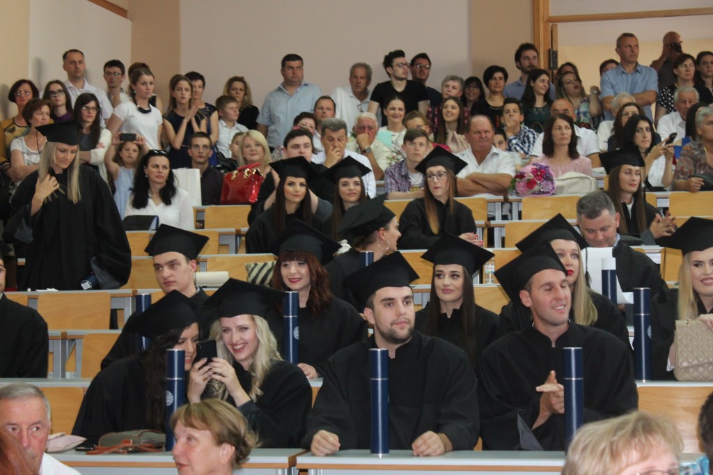 Mostar, promocija, ekonomski fakultet