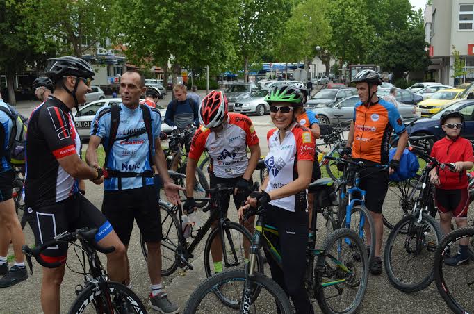 FPMOZ, sveti Ante, biciklijada