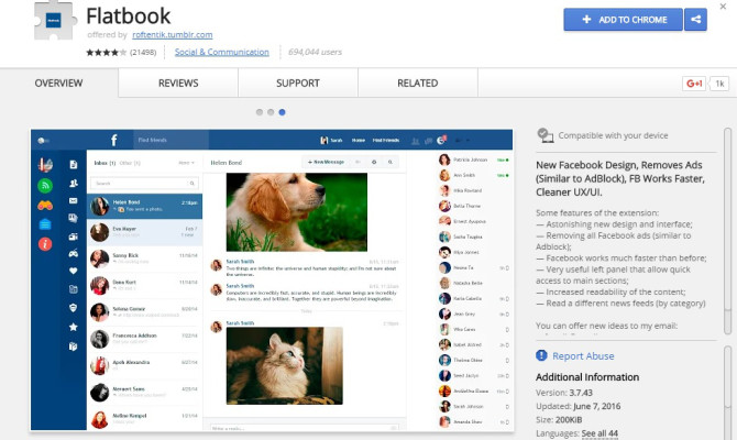 Facebook, reklame, alat