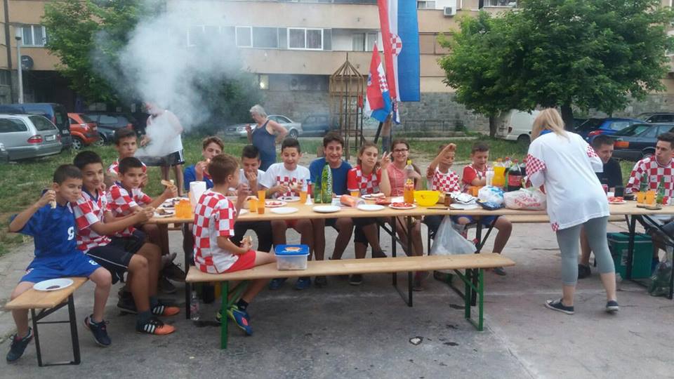 Mostar, Fan zona Mostar, navijači