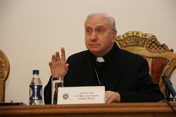 Luigi Pezzuto, Mostar, predavanje