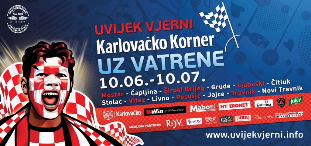 uvijek vjerni, Uvijek vjerni udruga, fan zone