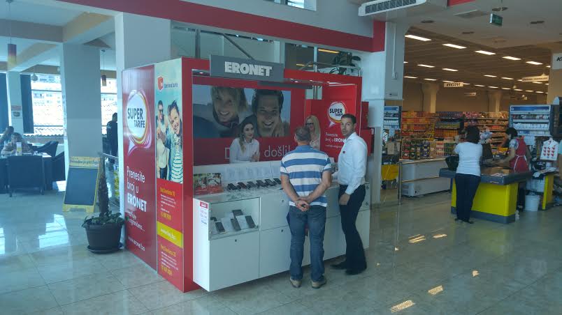 Eronet, Gradačac, Srebrenik 