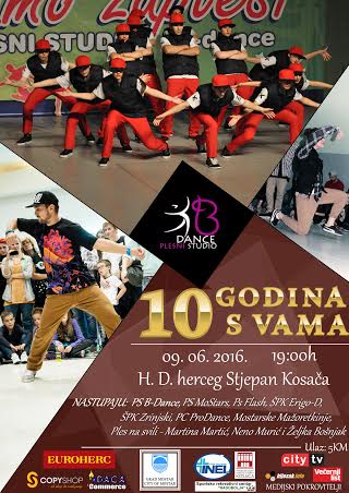 PS B-DANCE Mostar, B-Dance, PS B-Dance, B-Dance, PS B-DANCE Mostar, PS B-Dance, Mostar, koncert