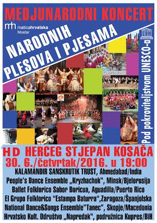 koncert, hrvatski dom herceg stjepan kosača, hd kosača
