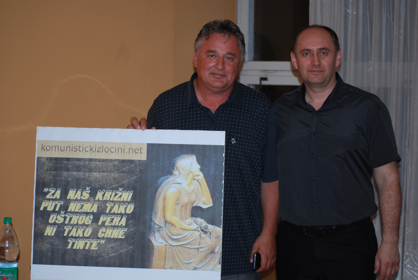 Tuzla, huda jama, knjiga