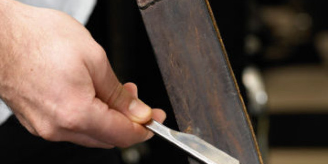 katica kiš, britva, brijač