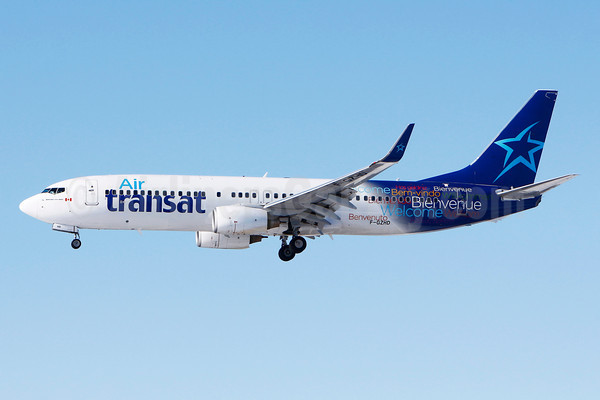 Air Transat , Toronto-Zagreb,  Međunarodna zračna luka Zagreb 