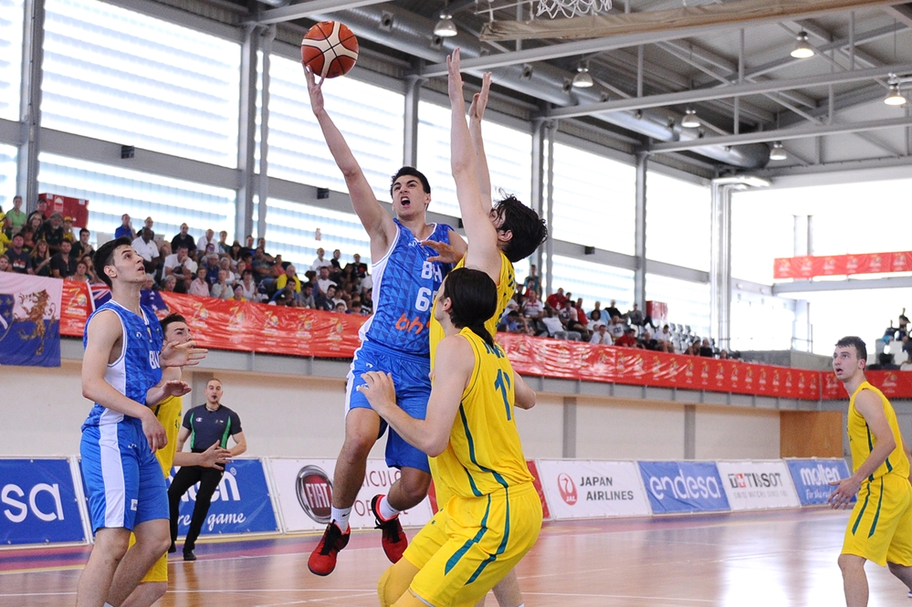 Kadeti BiH, u-17 košarkaši, SP u košarci