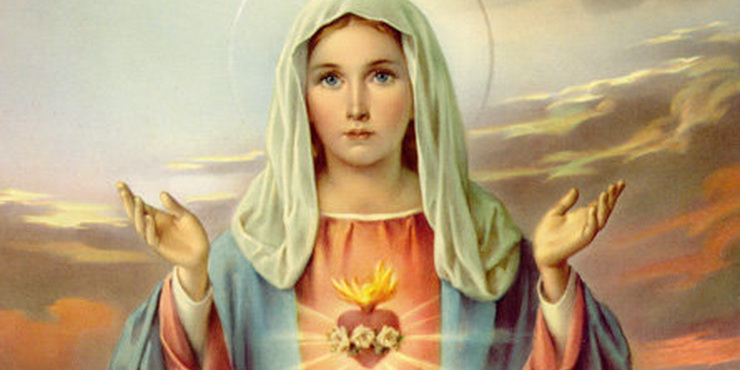 Bezgrešno Srce Marijino, blagdan, vjera, religija