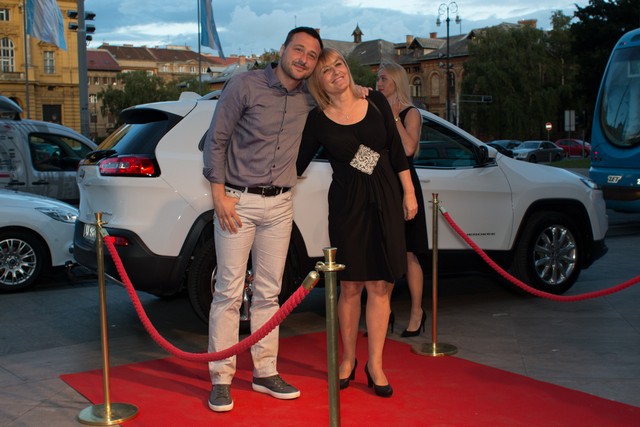 crveni tepih, Zagreb