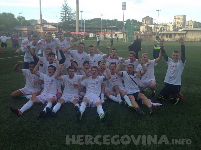 juniori, juniori HŠK Zrinjski, HŠK Zrinjski, prvaci