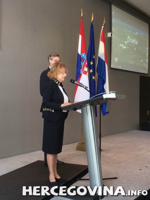 Andrea Gustović-Ercegovac, veleposlanica, Den Haag, Veleposlanstvo RH u Den Haagu
