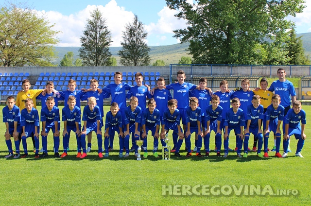 NK Široki Brijeg (pioniri, predpioniri)