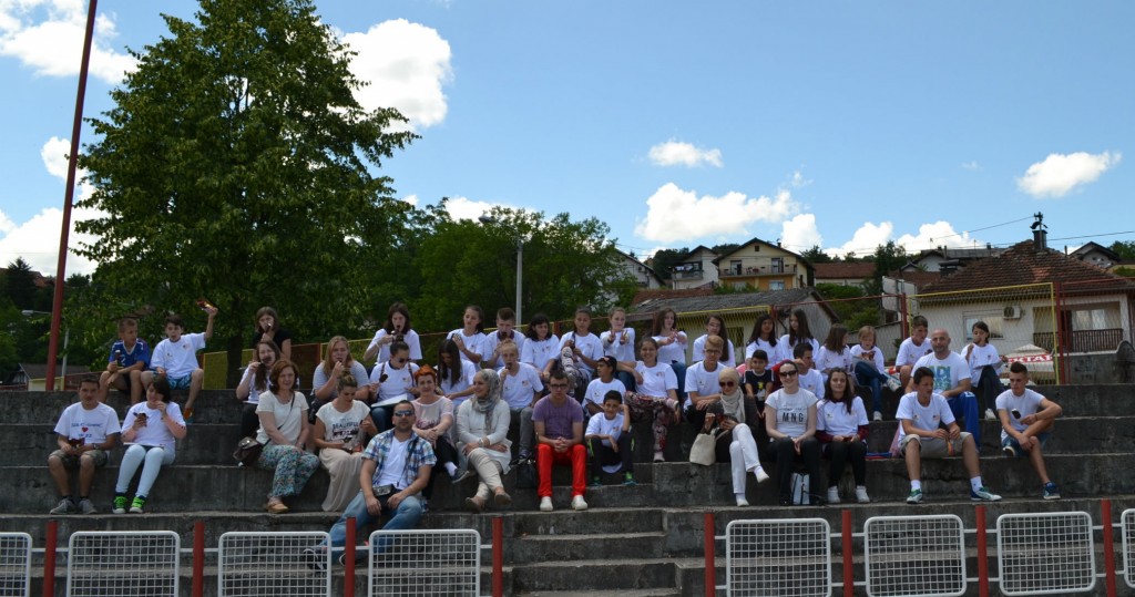 Vrijeme je za MIR, promicanje međuetničke suradnje , Mala škola Vareš, vareš