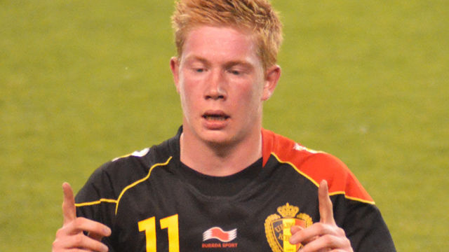 Kevin De Bruyne , nogometaš