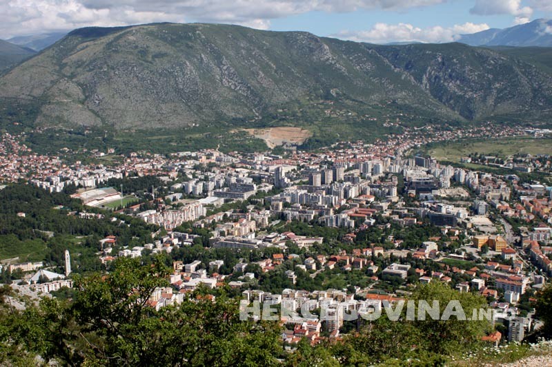 Mostar panorama