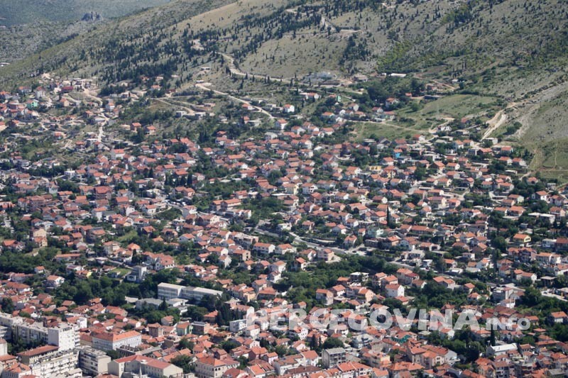 Mostar panorama