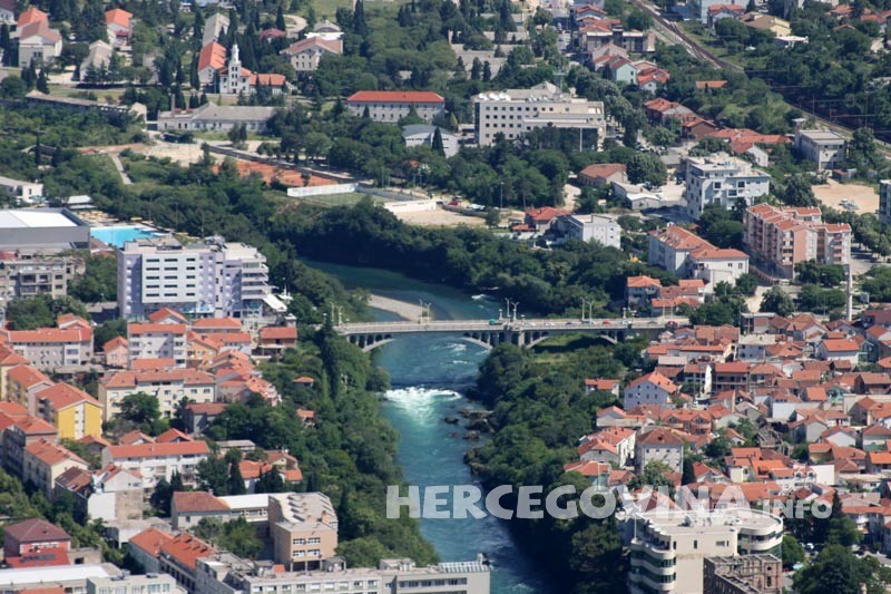 Mostar panorama
