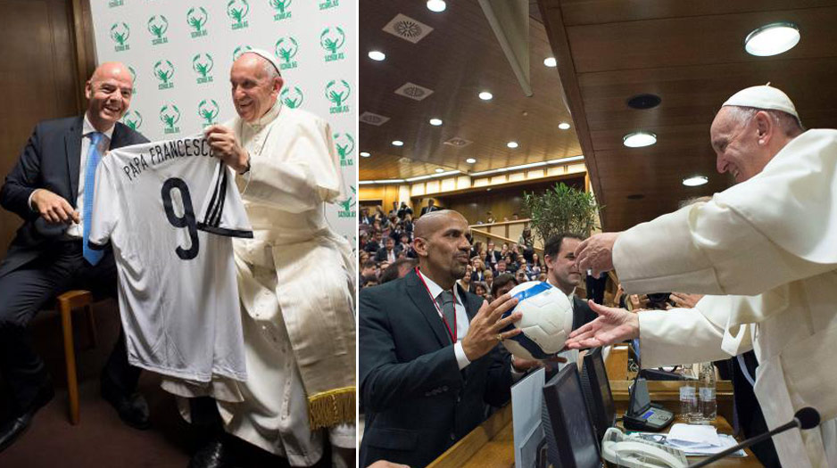 Vatikan, Papa Franjo, FIFA