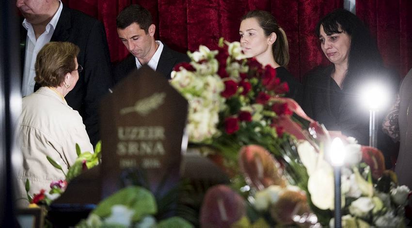 Darijo Srna, Darijo Srna legenda Hrvatske reprezentacije, uzeir srna, sahrana, Metković