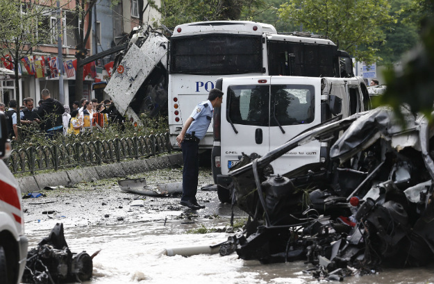 Istanbul, Nova eksplozija, teroristički napad