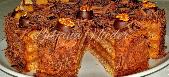 torta, recepti, deserti