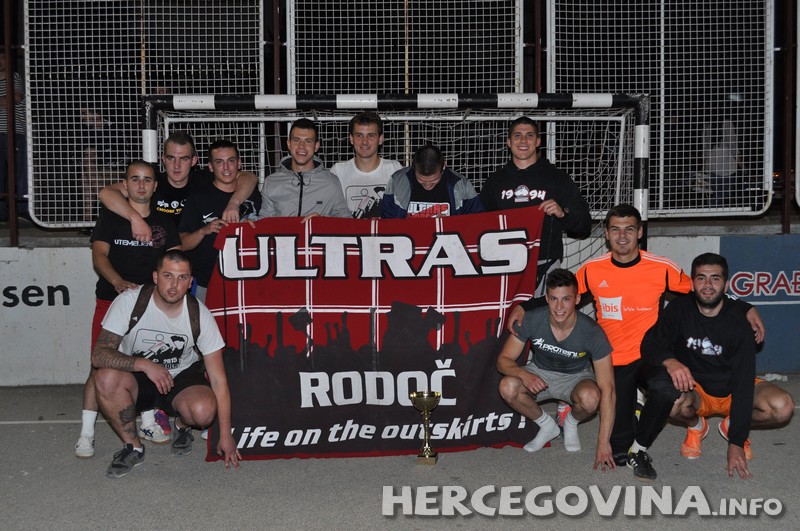 volim te bola, KN Ultras, Ultras, Ultras - Zrinjski, Ultras Zrinjski Mostar