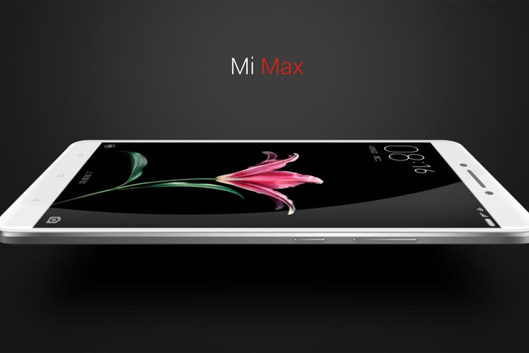 Xiaomi Mi Max, smartfon, novi modeli smartfona, smartphone