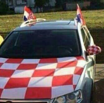 podrška, hrvatski navijači, navijači Hrvatske