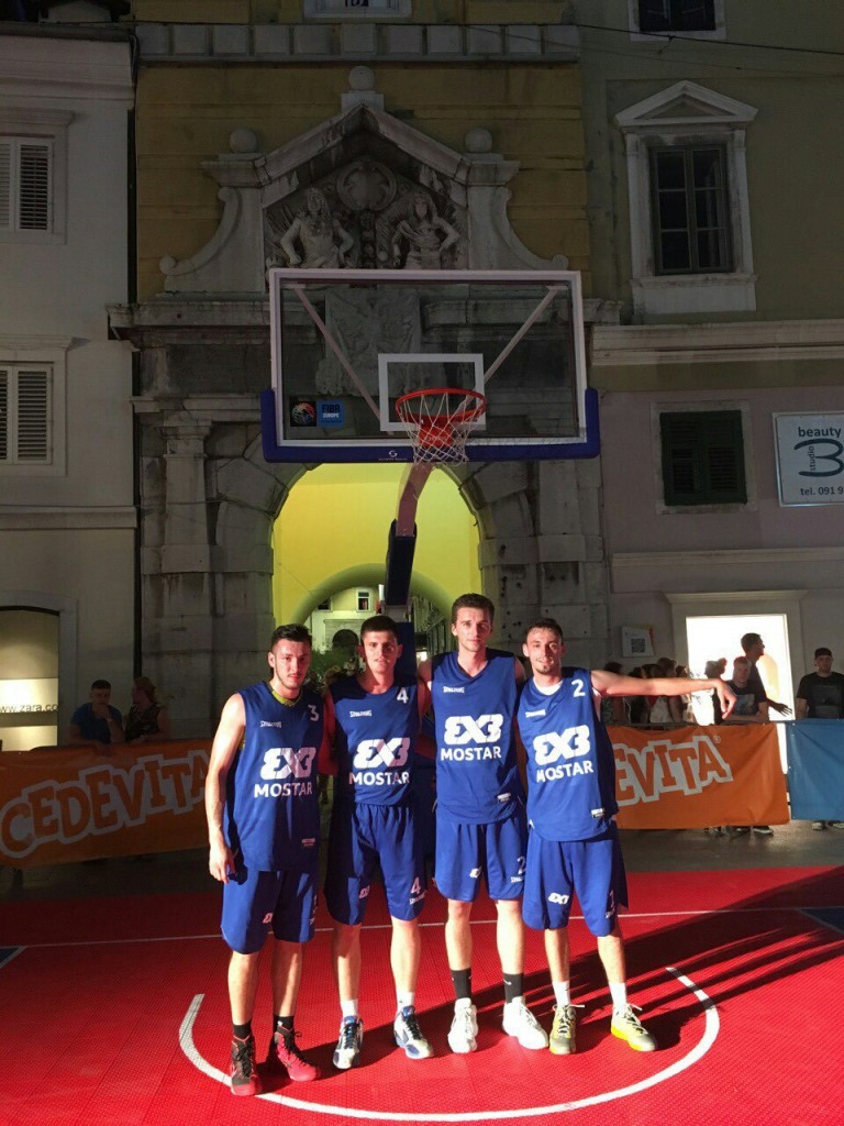 Europske sveučilišne igre, Sveučilište u Mostaru, kosarka, hrvatski košarkaši