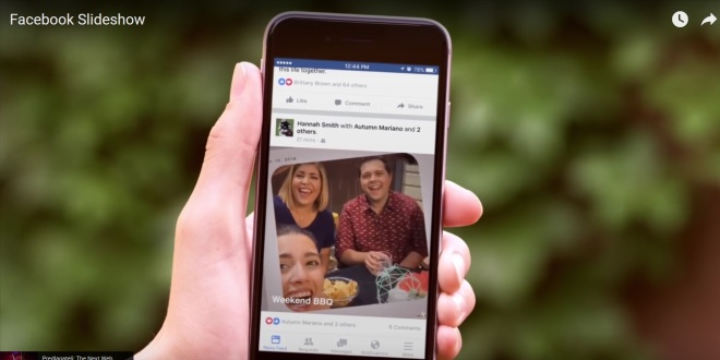 mobitel, Facebook socijalna mreža