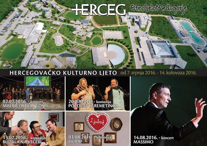 Herceg etno selo Međugorje, ljeto