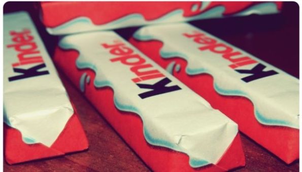 Kinder čokolada, zdravlje