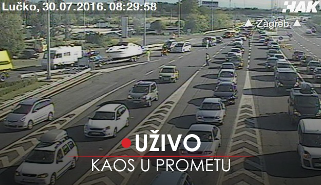 gužve, prometni kolaps