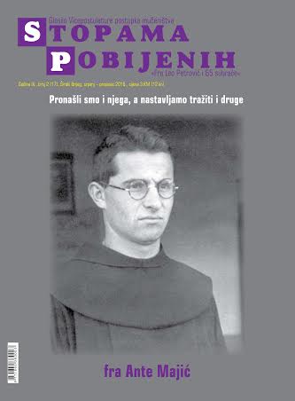 stopama pobijenih, glasilo 