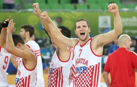 kosarka, pobjeda košarkaša, Hrvatska reprezentacija, Hrvatska