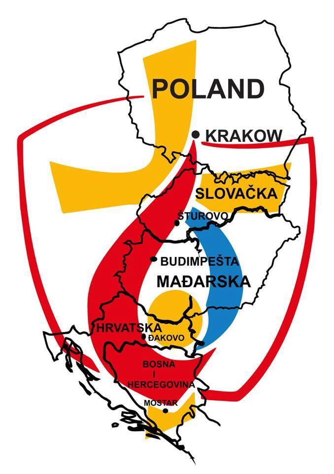 Mostar, Mostar - Krakow, susret mladih, Davor Vučić, Danijel Paradžik, biciklo