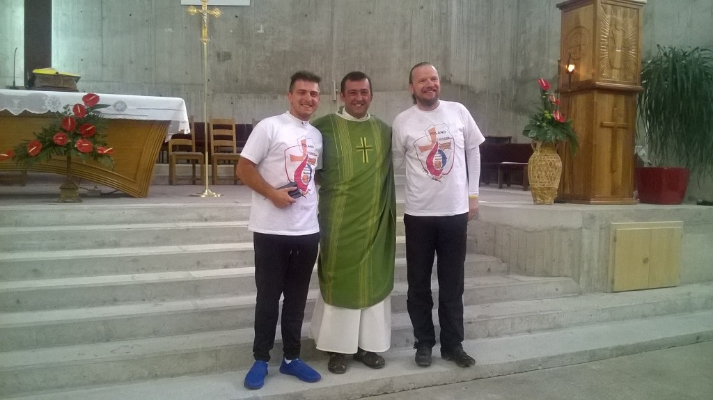 Mostar - Krakow, Davor Vučić, Danijel Paradžik, Mostar, biciklo