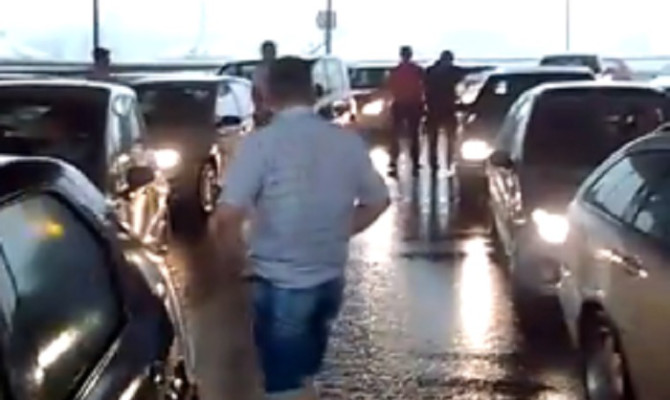 djevojka, spas, autobus