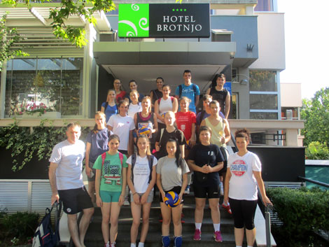 odbojkašice, odbojka, Čitluk