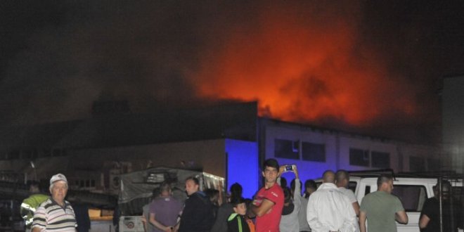 tržni centar, Sarajevo, požar