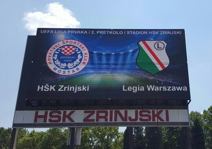 HŠK Zrinjski, semafor