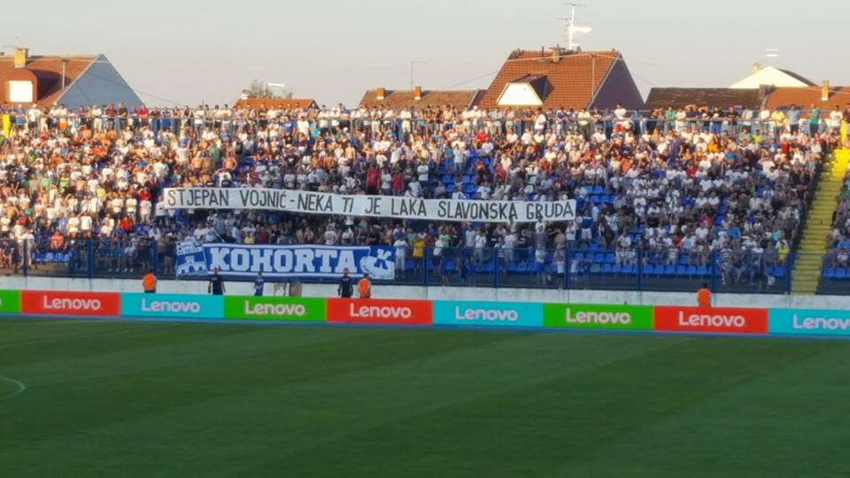 stjepan vojnić, kohorta, stjepan vojnić, HNK Cibalia, Stadion HŠK Zrinjski