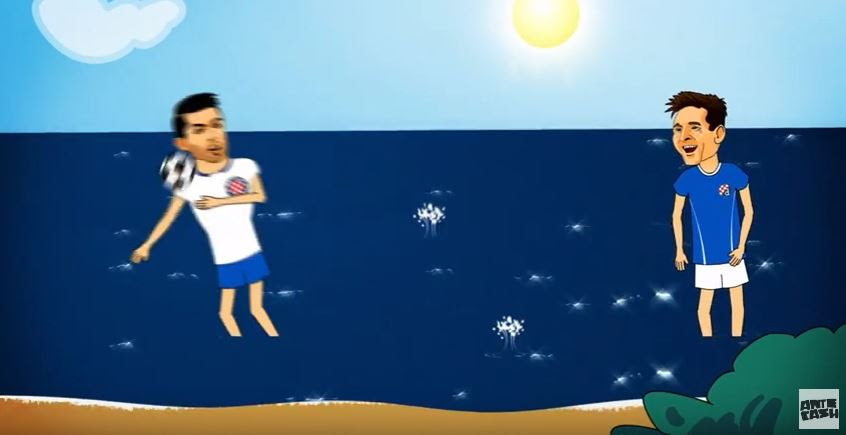 Ante Cash, ronaldo, Lionel Messi