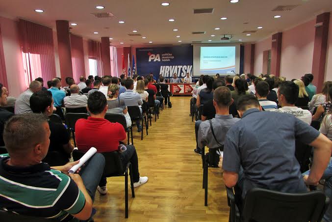 Mostar, HDZ BiH, GO HDZ BiH