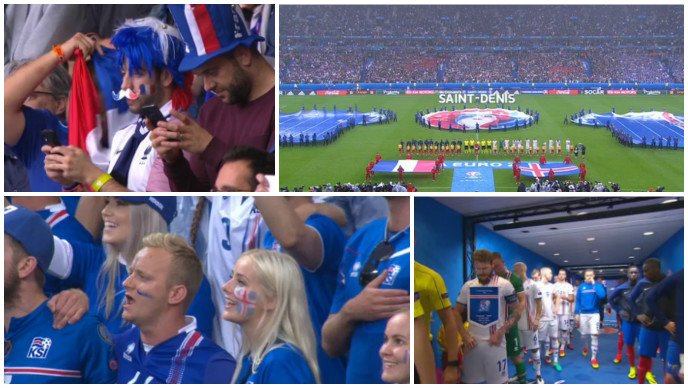 Francuska,  EP 2016 Francuska, Island