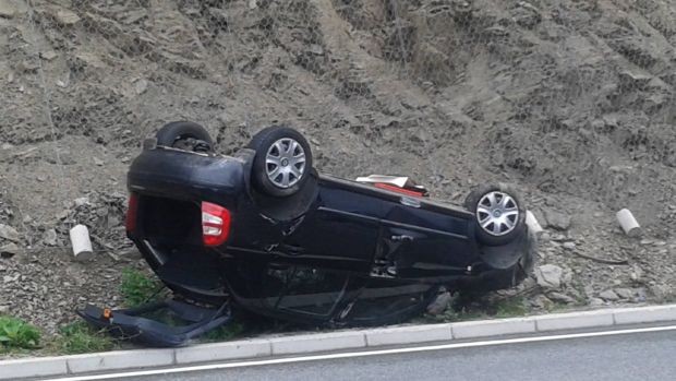 Kupres, prometna nezgoda