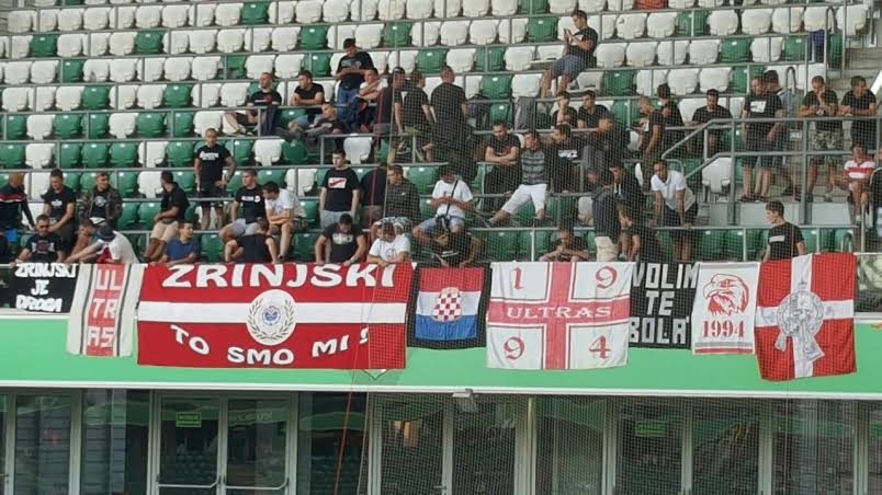HŠK Zrinjski, legia, Legia Varšava, Liga prvaka, Ultras Zrinjski Mostar, Ultras - Zrinjski