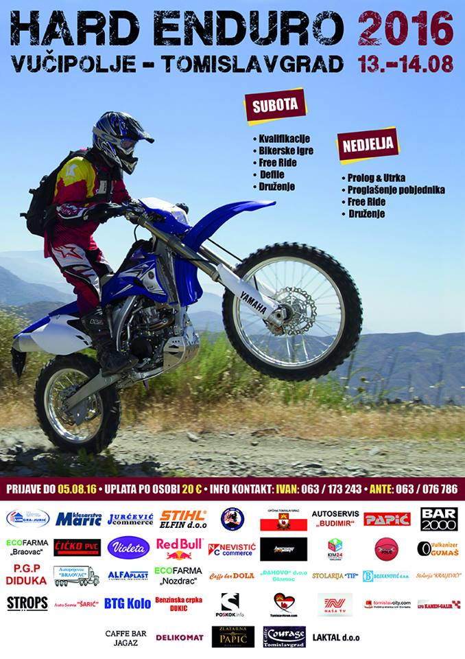 vučipolje, Tomislavgrad, Hard Enduro 
